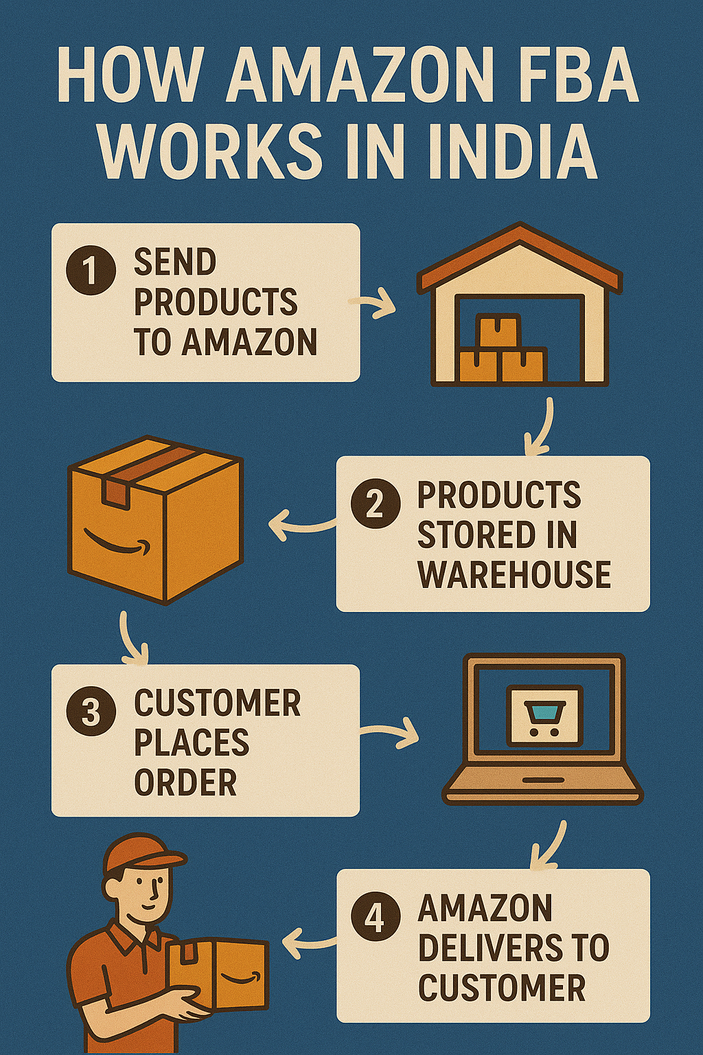 Building Alternate Income via Amazon India : A Complete Actionable Guide