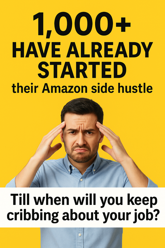 Building Alternate Income via Amazon India : A Complete Actionable Guide